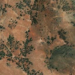 Satellite imagery of Wallaby Peak, AU