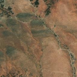 Satellite imagery of Wallaby Peak, AU