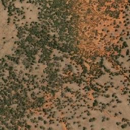 Satellite imagery of Mount Nombinnie, AU