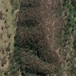 Satellite imagery of Carcalgong Mountain, AU