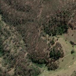 Satellite imagery of Carcalgong Mountain, AU