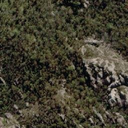 Satellite imagery of Mount Towinhingy, AU