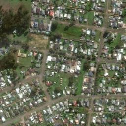Satellite imagery of Skinners Hill, AU