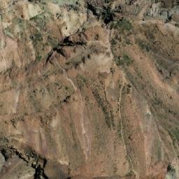 Satellite imagery of Cerros de Las Cruces, CL