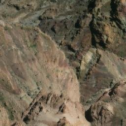 Satellite imagery of Cerros de Las Cruces, CL