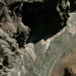 Satellite imagery of Cerro Cabeza del Inca, CL