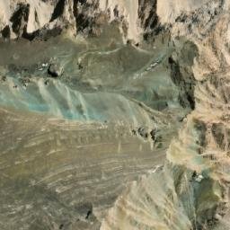 Satellite imagery of Cerro Quebrada Blanca, AR
