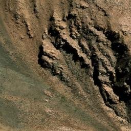 Satellite imagery of Cerros Médanos, AR
