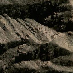 Satellite imagery of Cuchilla Cinco Mogotes, AR