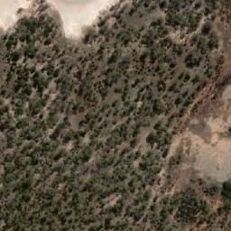 Satellite imagery of Curnadinia Rock, AU