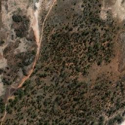 Satellite imagery of Curnadinia Rock, AU