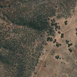 Satellite imagery of Two Trees Hill, AU