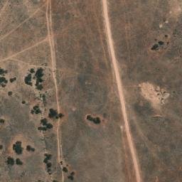 Satellite imagery of Two Trees Hill, AU