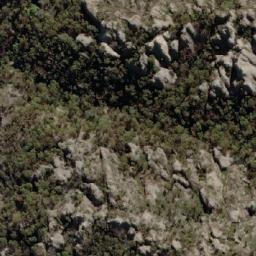 Satellite imagery of Mount Towinhingy, AU