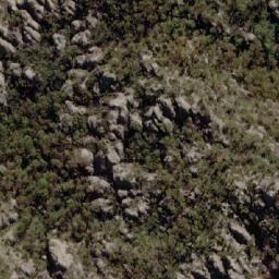 Satellite imagery of Mount Towinhingy, AU