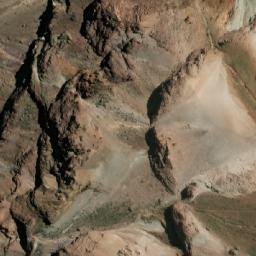 Satellite imagery of Cerros de Las Cruces, CL