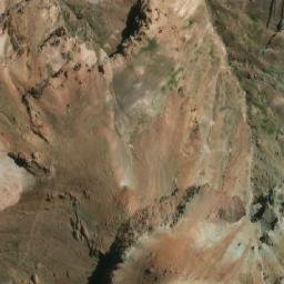 Satellite imagery of Cerros de Las Cruces, CL