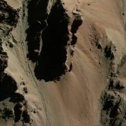 Satellite imagery of Cerro Cabeza del Inca, CL