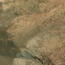 Satellite imagery of Cerros Médanos, AR