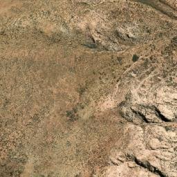 Satellite imagery of Cerros Médanos, AR