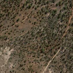 Satellite imagery of Curnadinia Rock, AU