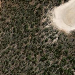 Satellite imagery of Curnadinia Rock, AU