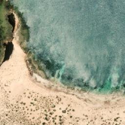 Satellite imagery of The Dreadnaughts, AU