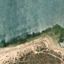Satellite imagery of The Dreadnaughts, AU