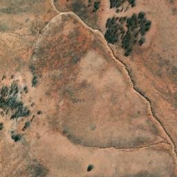 Satellite imagery of Oratan Rock, AU