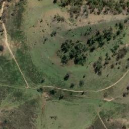 Satellite imagery of Carcalgong Mountain, AU