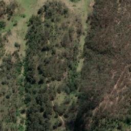 Satellite imagery of Carcalgong Mountain, AU