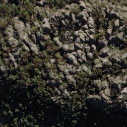 Satellite imagery of Mount Towinhingy, AU