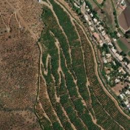 Satellite imagery of Cerro Santa Rosa, CL