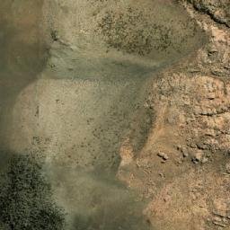 Satellite imagery of Cerros Médanos, AR