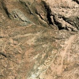 Satellite imagery of Cerros Médanos, AR