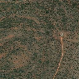 Satellite imagery of Mount Herring, AU