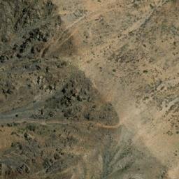 Satellite imagery of Cerro La Bandera, CL