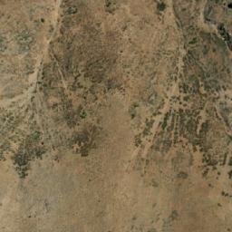 Satellite imagery of Cerro La Bandera, CL