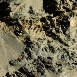 Satellite imagery of Cerro Gemelos, CL