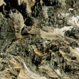 Satellite imagery of Cerro Gemelos, CL