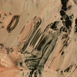 Satellite imagery of Cerro Penitentes, AR