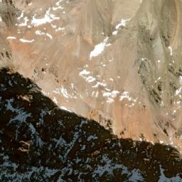 Satellite imagery of Cerro de las Vacas, AR