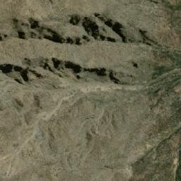 Satellite imagery of cerro Casa de Piedra, AR