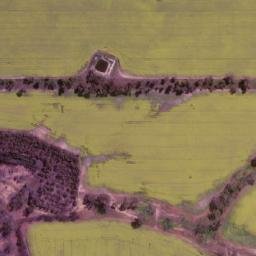 Satellite imagery of Birdswhistle Rock, AU