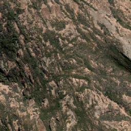 Satellite imagery of Peak Charles, AU
