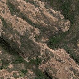 Satellite imagery of Peak Charles, AU