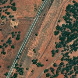 Satellite imagery of Oodla Wirra, AU