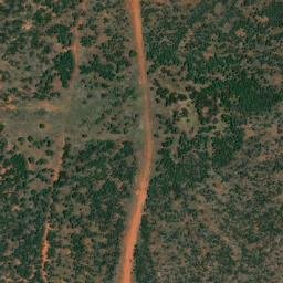 Satellite imagery of Mount Herring, AU