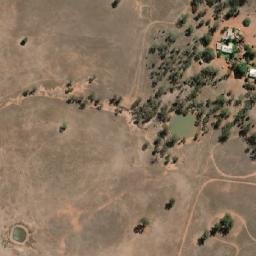 Satellite imagery of Oakwood, AU