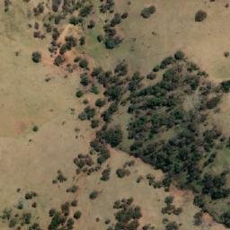 Satellite imagery of Mount Boiga, AU
